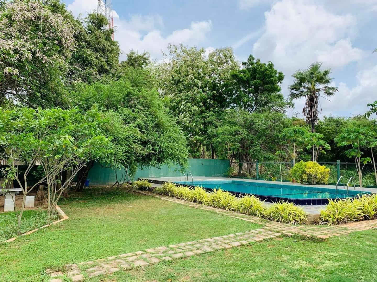 Hotel Tree Garden Wilpaththu Nochchiyagma Anuradhapura Nochchiyagama 외부 사진